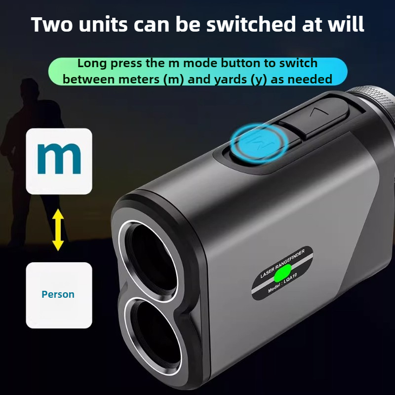 Mini Golf Laser Rangefinder Ou - Outdoor Sports recensione e prezzo