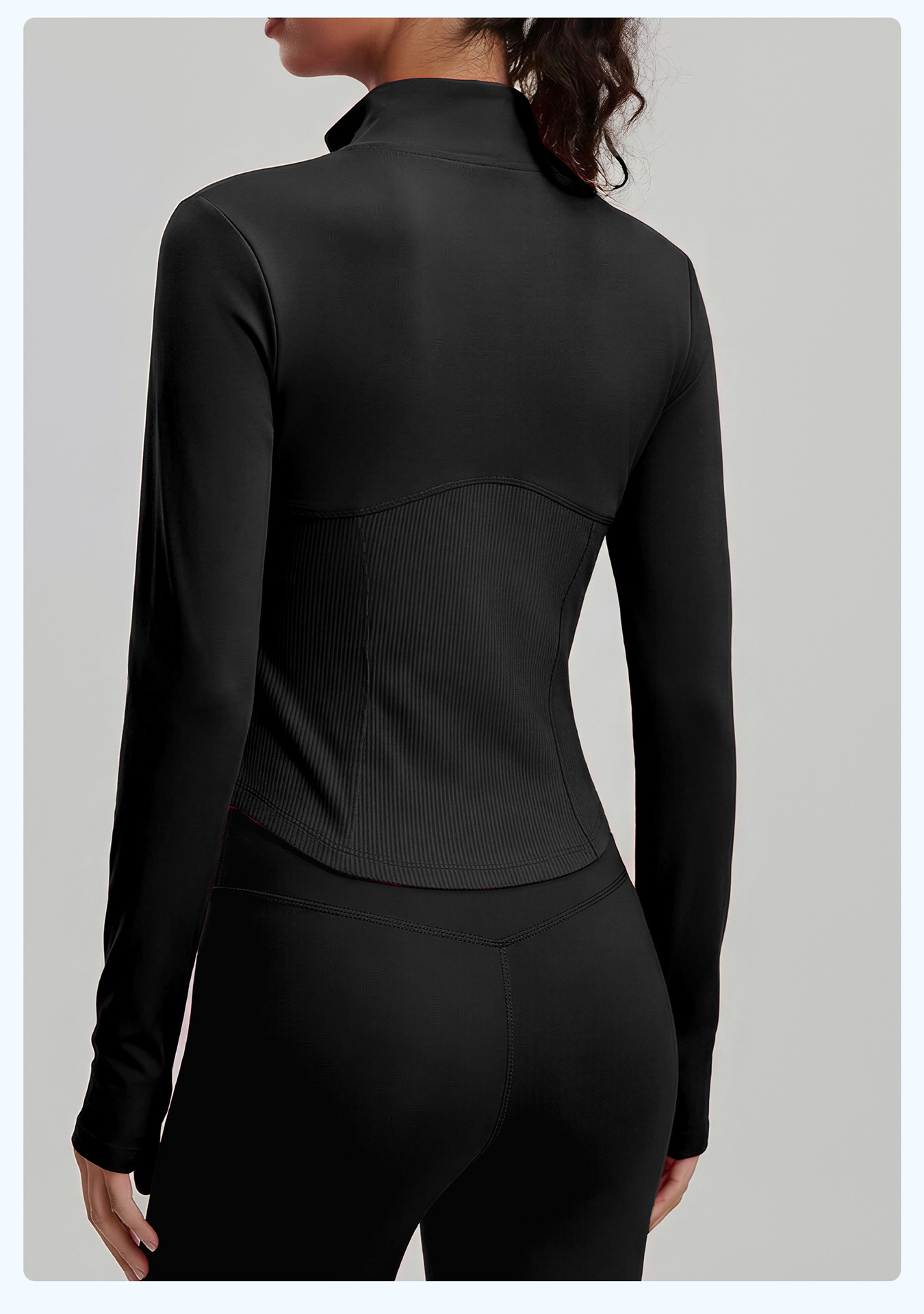 Women's Long Sleeve Zip Jacket - Outdoor Sports recensione e prezzo