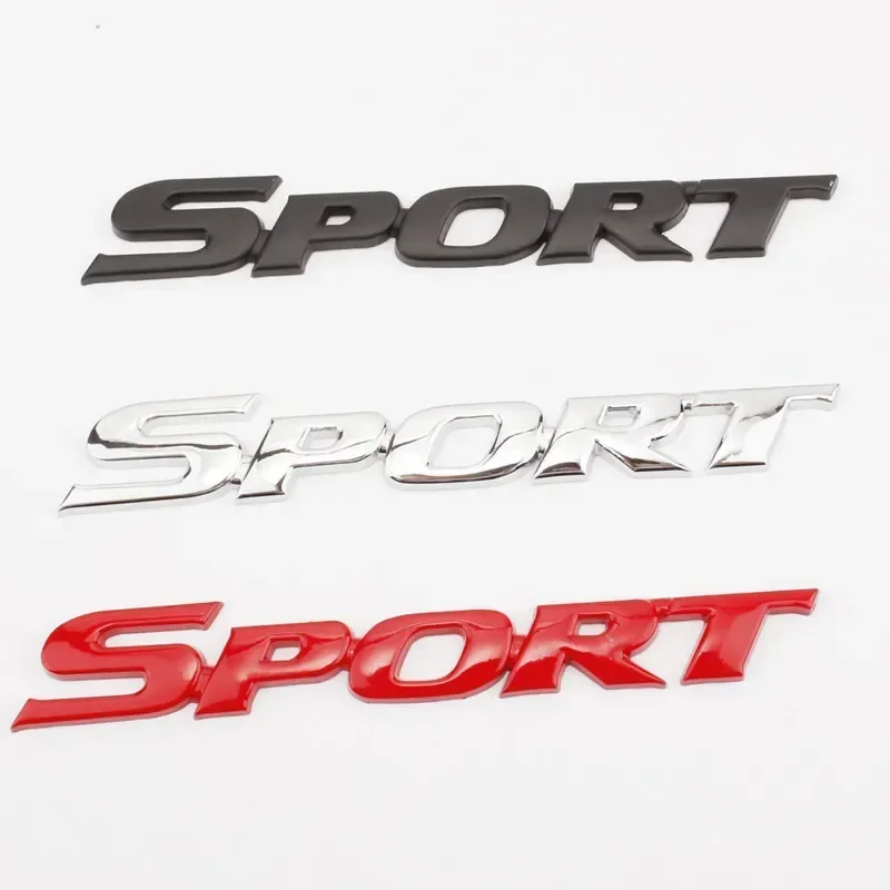 3D Metal SPORT Logo Fender Emb - Outdoor Sport Logo recensione e prezzo