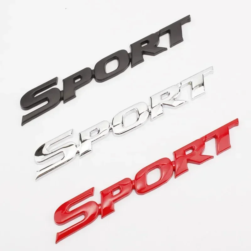 3D Metal SPORT Logo Fender Emb - Outdoor Sport Logo recensione e prezzo