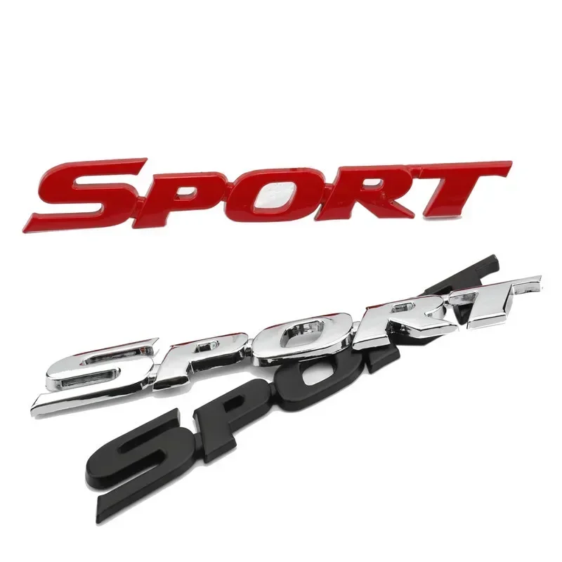 3D Metal SPORT Logo Fender Emb - Outdoor Sport Logo recensione e prezzo