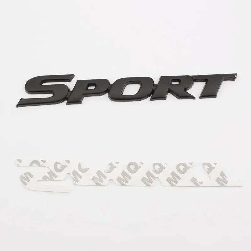 3D Metal SPORT Logo Fender Emb - Outdoor Sport Logo recensione e prezzo