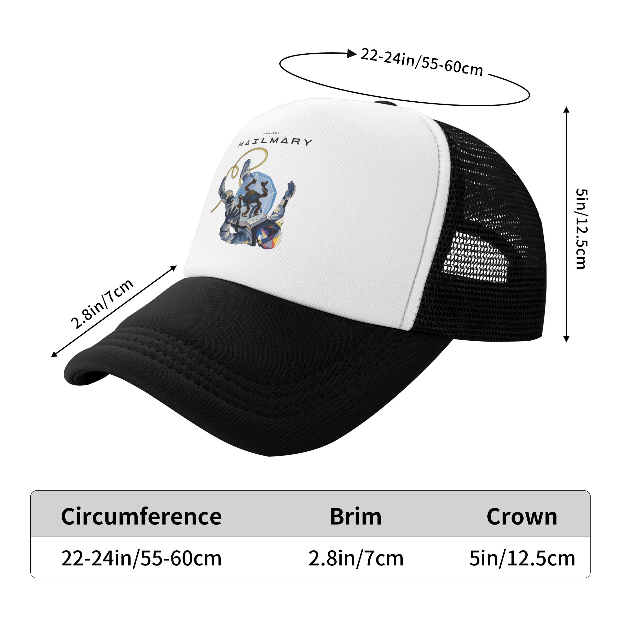 Mesh Sun Hats Project Hail Mar - Outdoor Sport Hat Classic recensione e prezzo