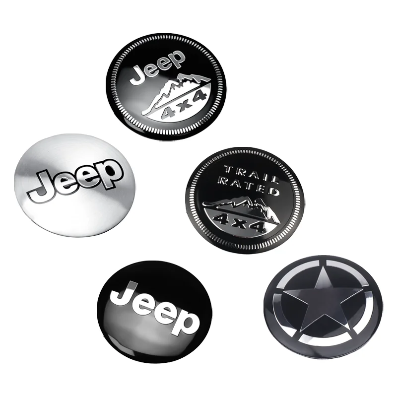 Sport 56mm 60mm Car Wheel Hub  - Outdoor Sport Logo recensione e prezzo