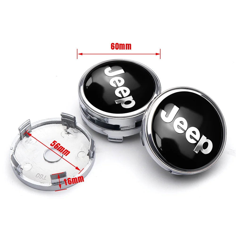 Sport 56mm 60mm Car Wheel Hub  - Outdoor Sport Logo recensione e prezzo