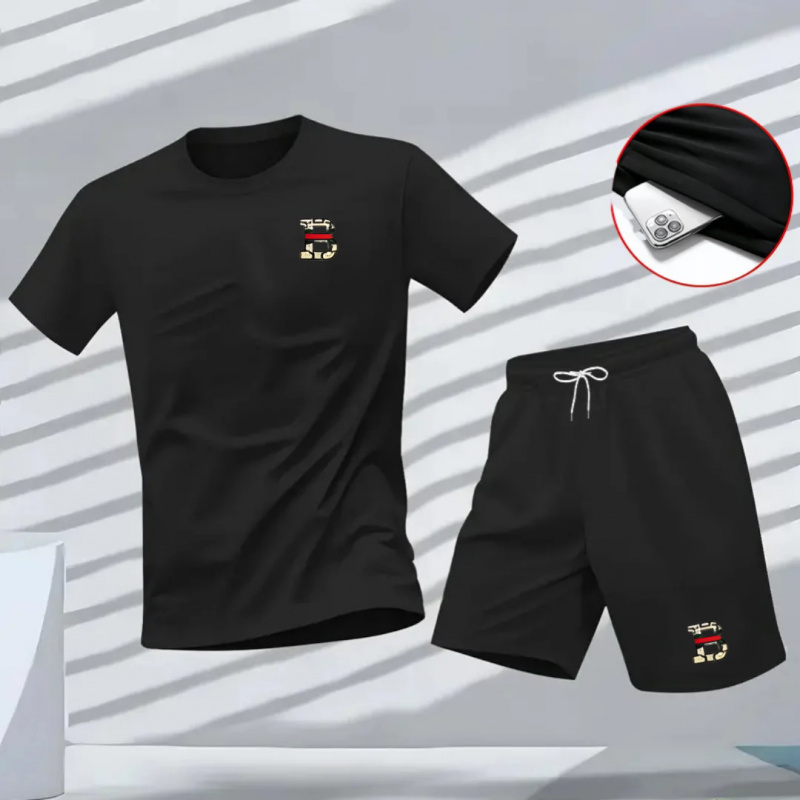 Men Quick Dry Short Sleeve Tee - Outdoor Sports Outfit recensione e prezzo