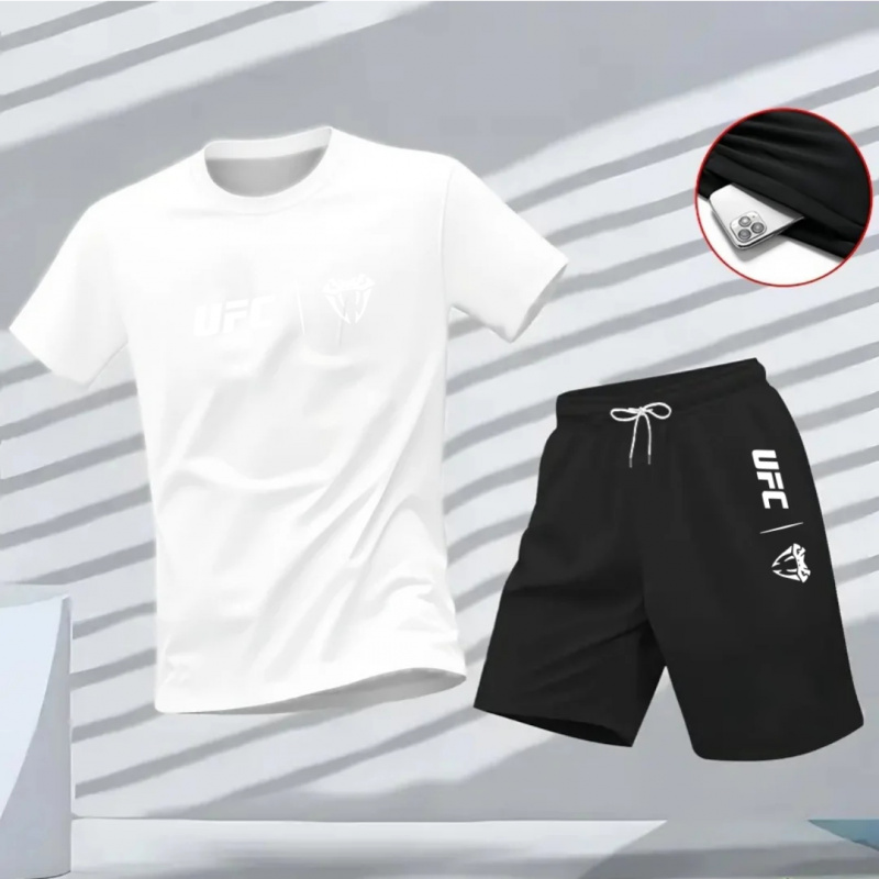 Men Quick Dry Short Sleeve Tee - Outdoor Sports Outfit recensione e prezzo