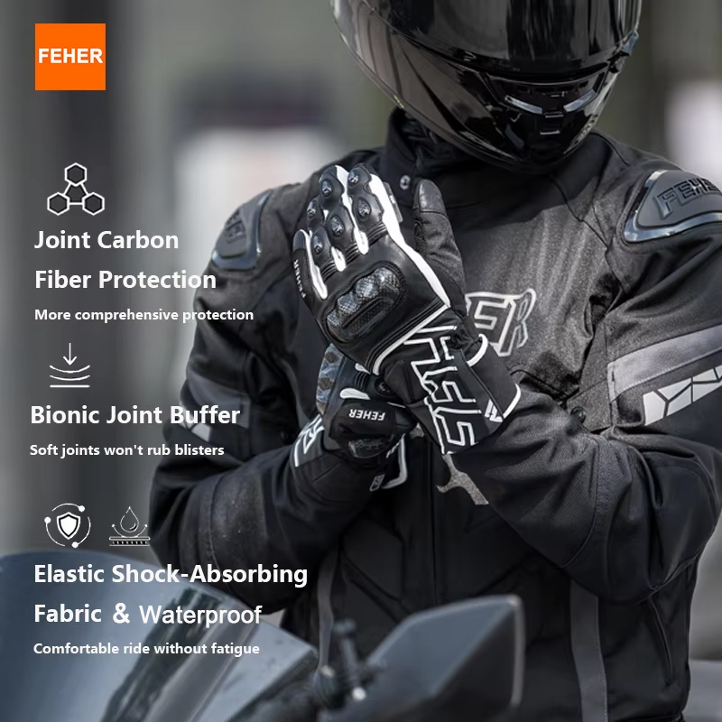 FEHER Motorcycle Gloves Winter - Horse Riding Glove recensione e prezzo