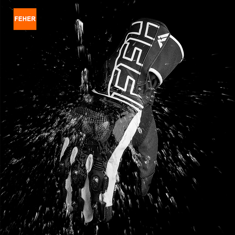 FEHER Motorcycle Gloves Winter - Horse Riding Glove recensione e prezzo