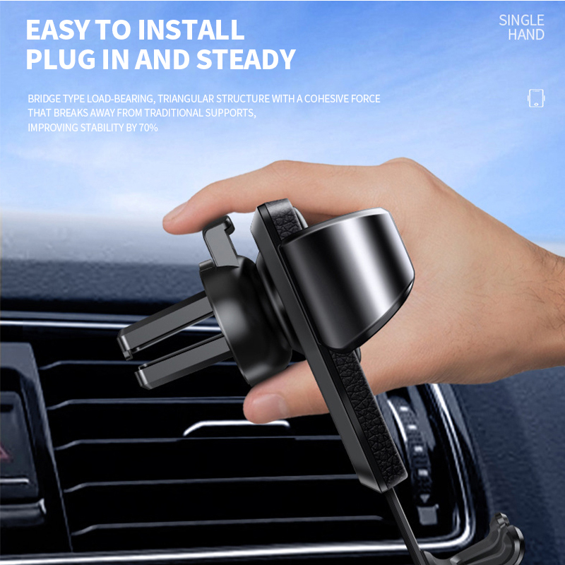 Gravity Car Phone Holder Air V - Outdoor Sport Logo recensione e prezzo