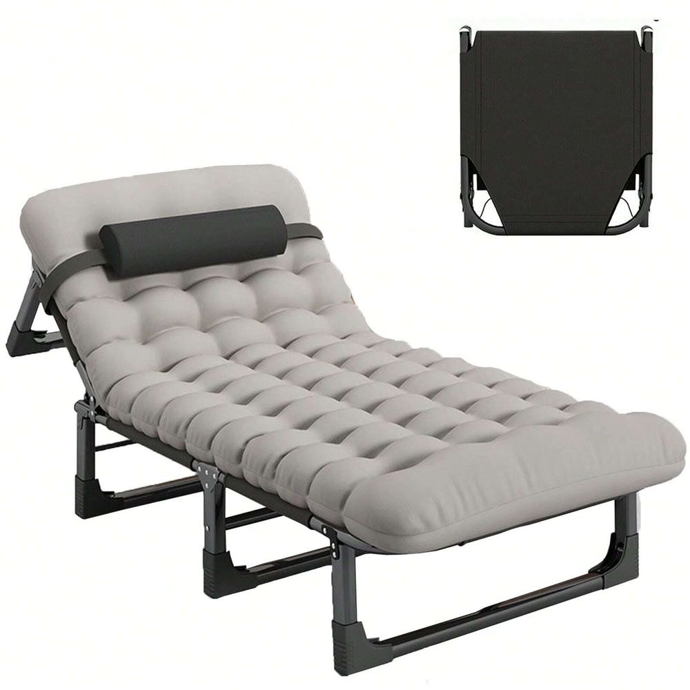 Cot, 4 Positions Adjustable Re - Outdoor Sport Chairs recensione e prezzo