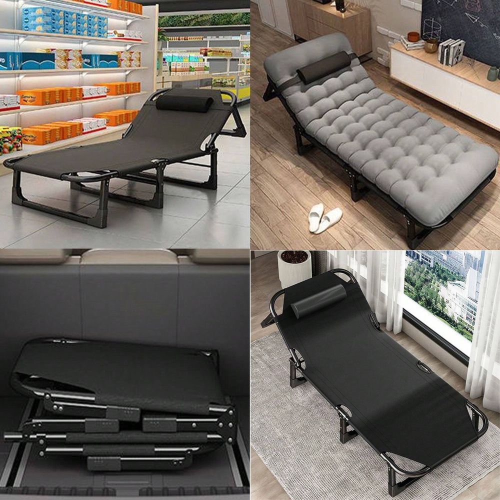 Cot, 4 Positions Adjustable Re - Outdoor Sport Chairs recensione e prezzo