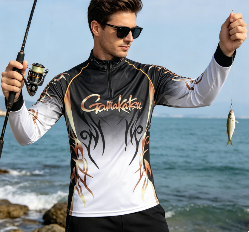 Brand Fishing Shirts Outdoor S - Outdoor Sport Clothing Brands recensione e prezzo