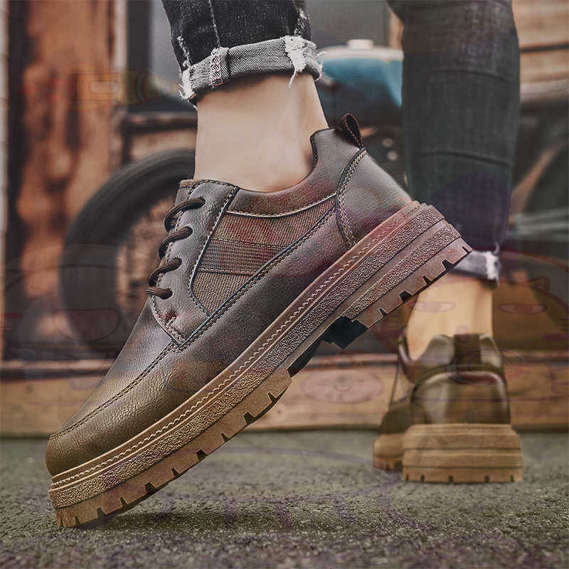 Dark Natural Leather Fashion T - Outdoor Sport Use Class recensione e prezzo