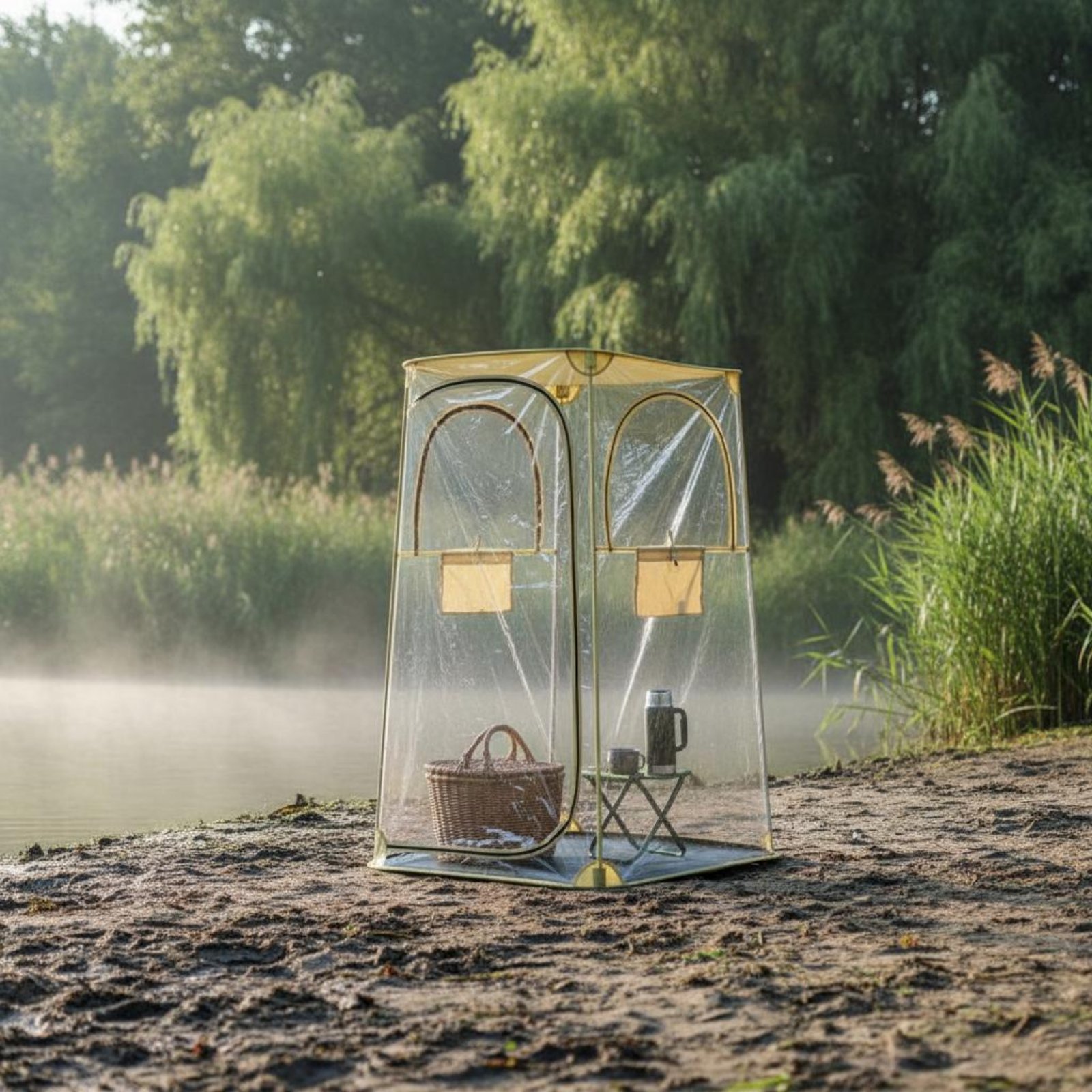 Clear PVC Viewing Shelter Port - Outdoor Sports recensione e prezzo