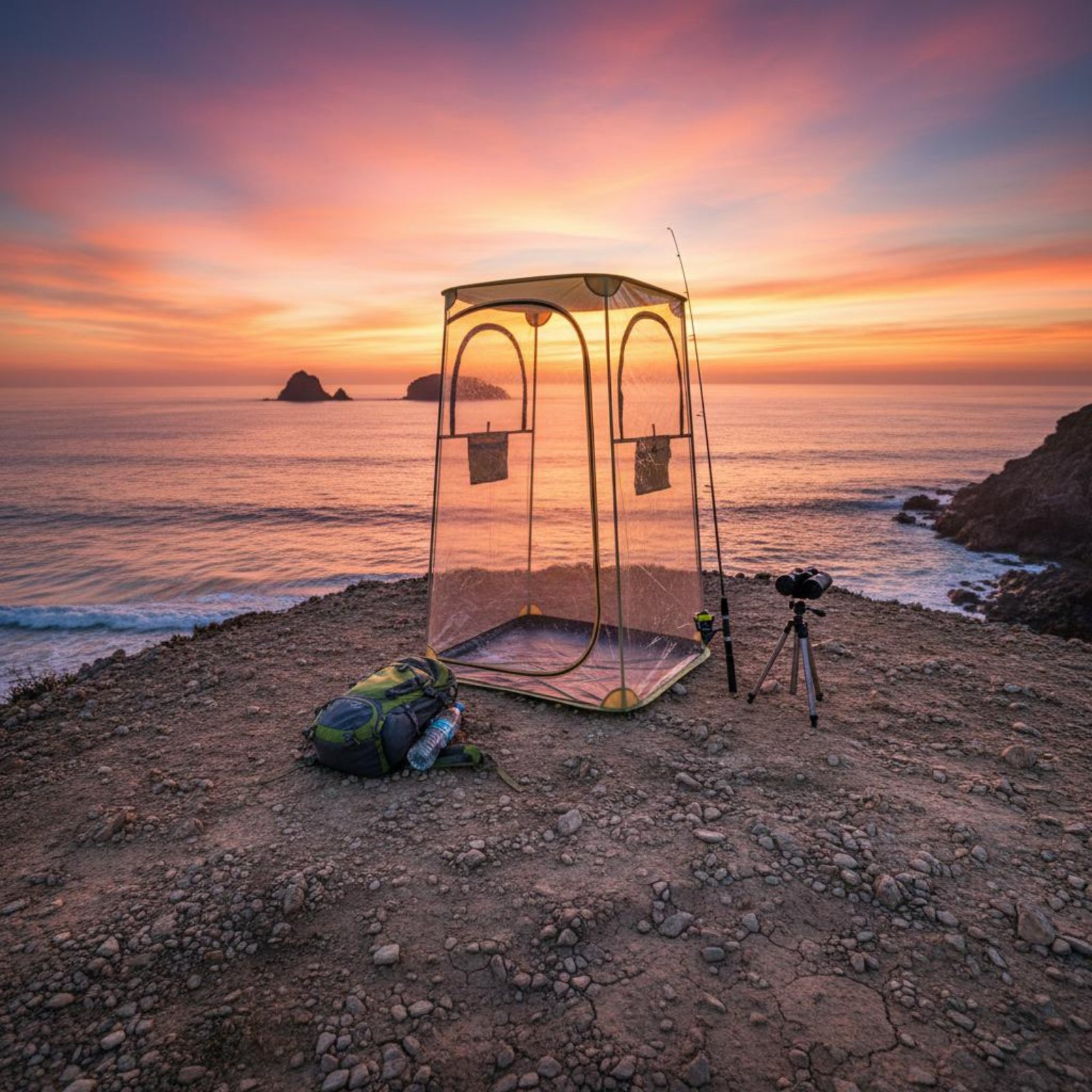 Clear PVC Viewing Shelter Port - Outdoor Sports recensione e prezzo