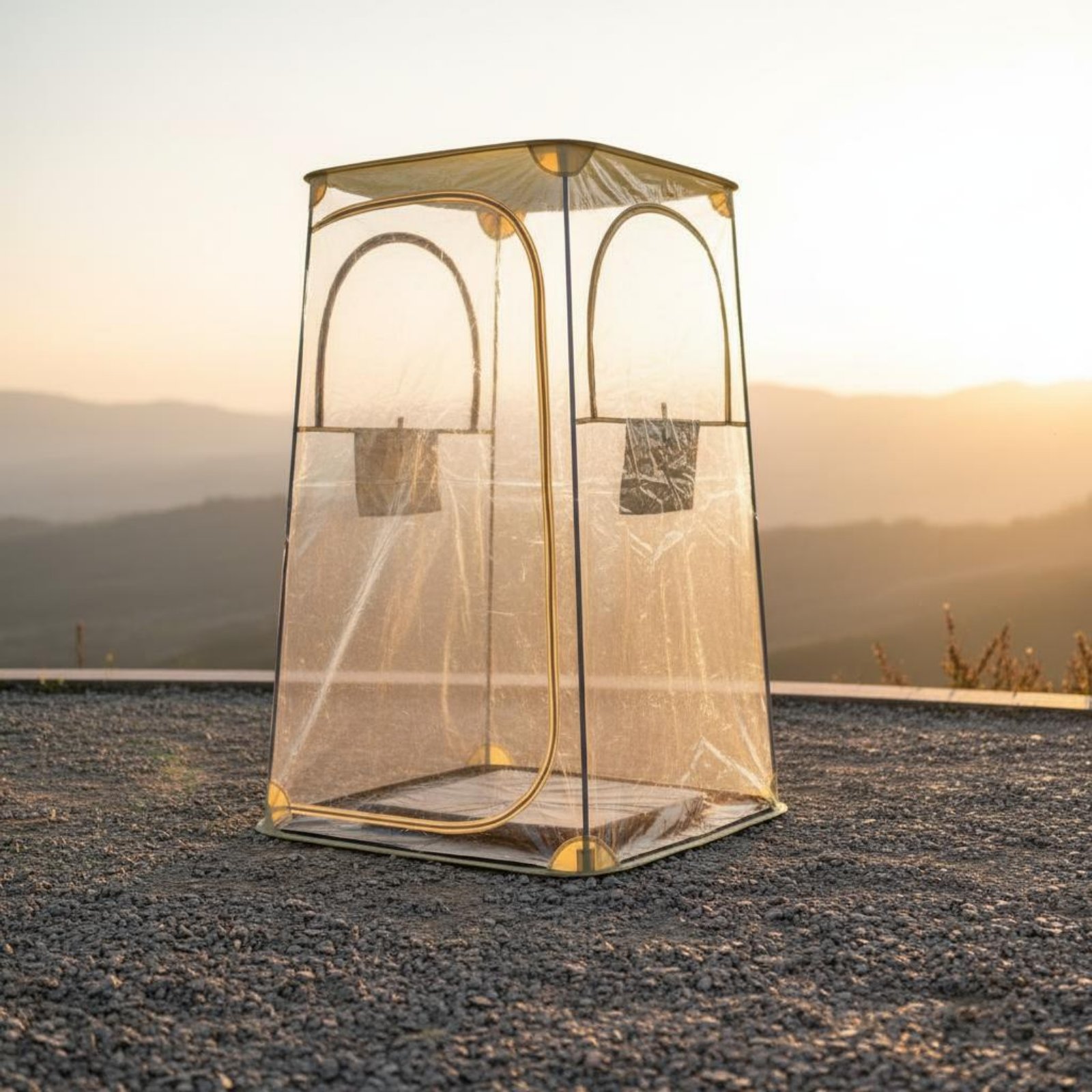 Clear PVC Viewing Shelter Port - Outdoor Sports recensione e prezzo