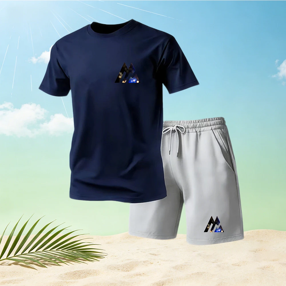 2026Summer Men's Fashion T-Shi - Outdoor Sports Outfit recensione e prezzo
