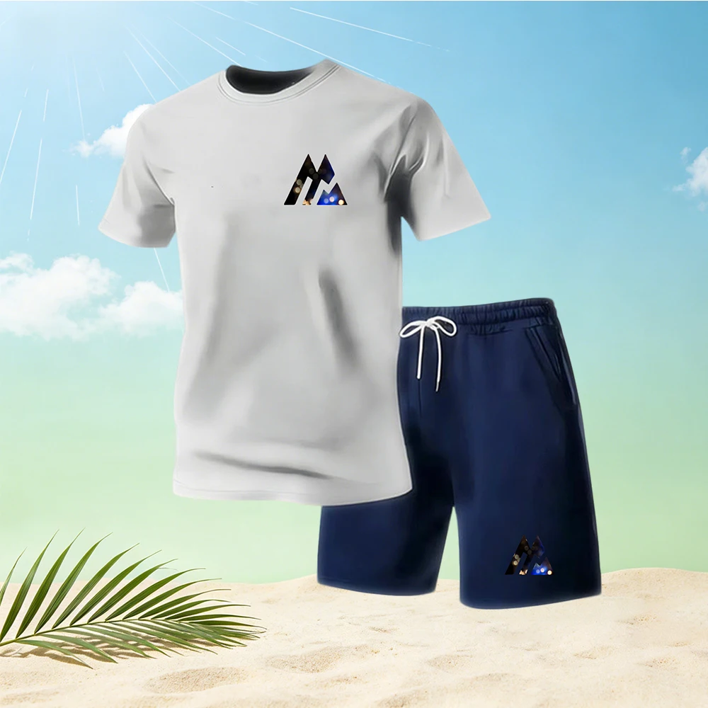 2026Summer Men's Fashion T-Shi - Outdoor Sports Outfit recensione e prezzo