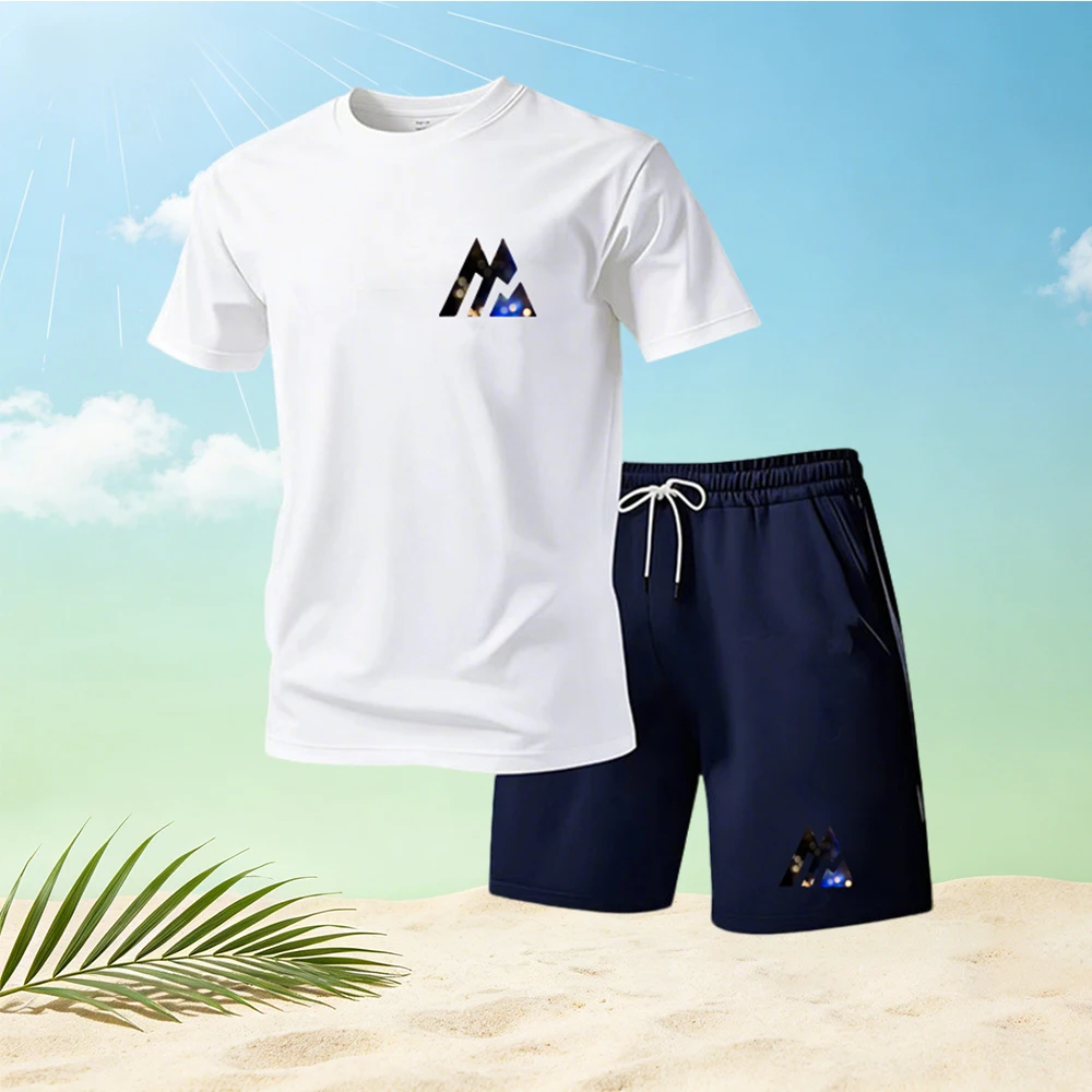 2026Summer Men's Fashion T-Shi - Outdoor Sports Outfit recensione e prezzo