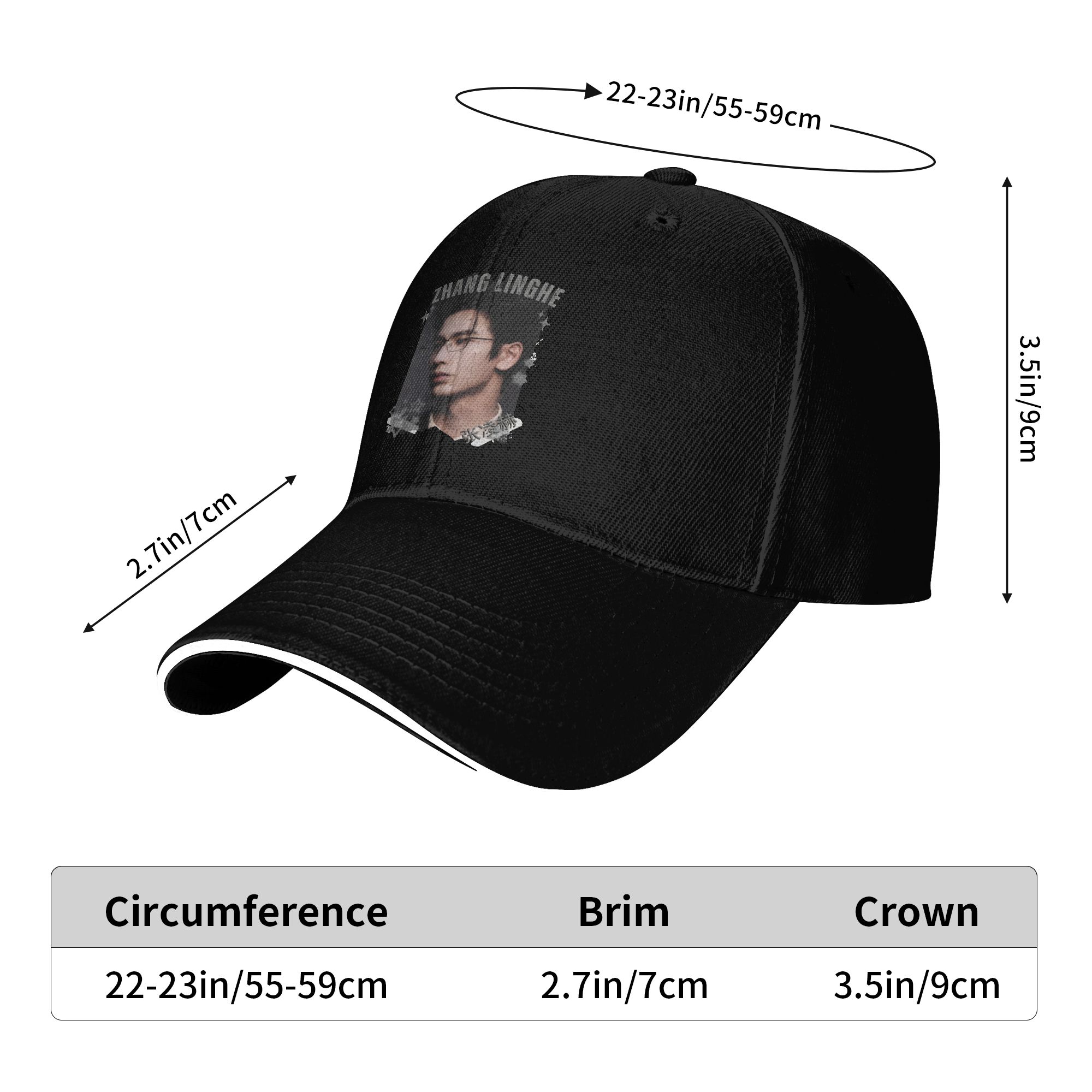 Summer Casual Baseball Cap Zha - Outdoor Sport Hat Classic recensione e prezzo