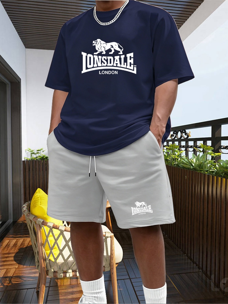 Men's Summer Beach Sports Suit - Outdoor Sports Outfit recensione e prezzo