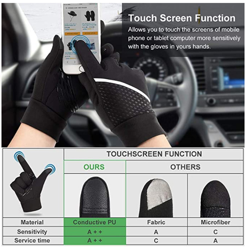 Lightweight Warm Riding Gloves - Horse Riding Glove recensione e prezzo
