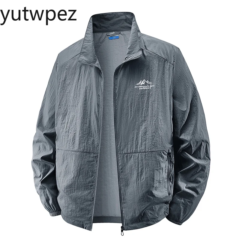 UPF50+ Coats Men Lightweight J - Outdoor Sport Clothing Brands recensione e prezzo