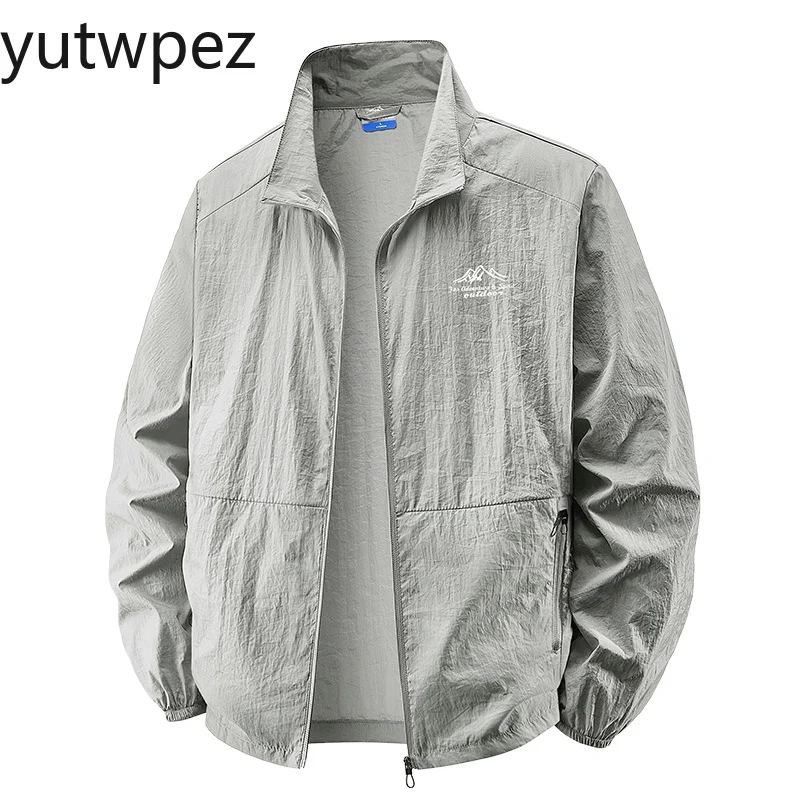 UPF50+ Coats Men Lightweight J - Outdoor Sport Clothing Brands recensione e prezzo