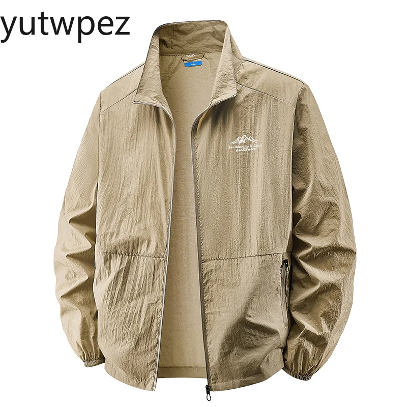 UPF50+ Coats Men Lightweight J - Outdoor Sport Clothing Brands recensione e prezzo