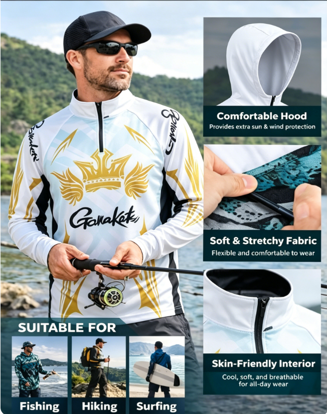 Summer New Style  Fishing Clot - Outdoor Sport Clothing Brands recensione e prezzo