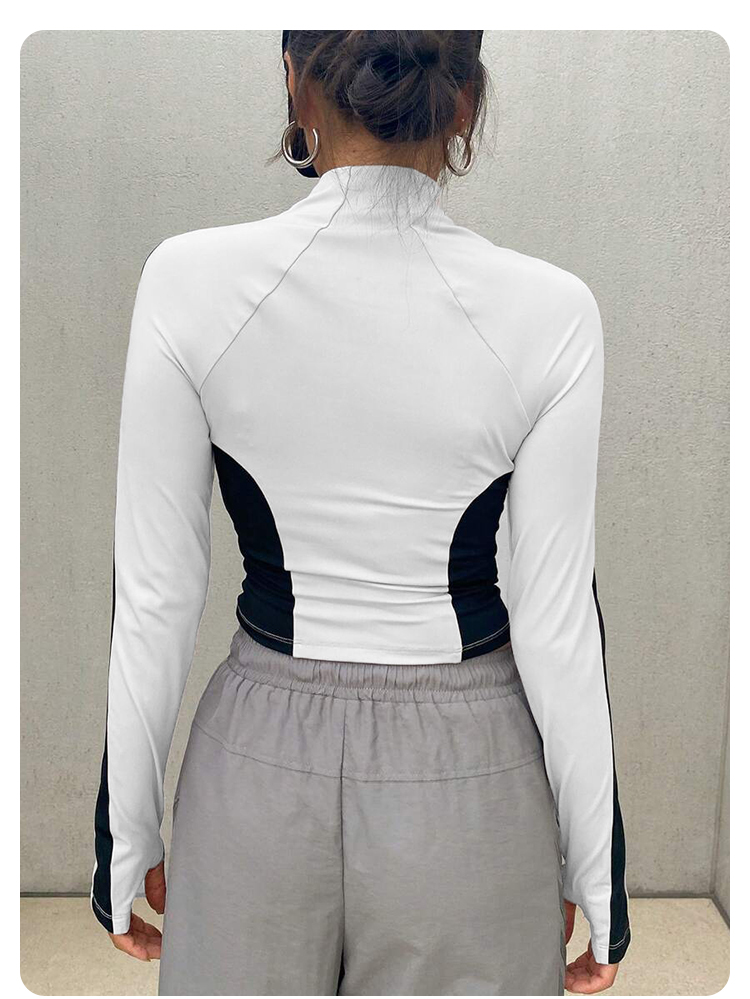 Yoga Clothes Stand Up Collar J - Outdoor Sports recensione e prezzo