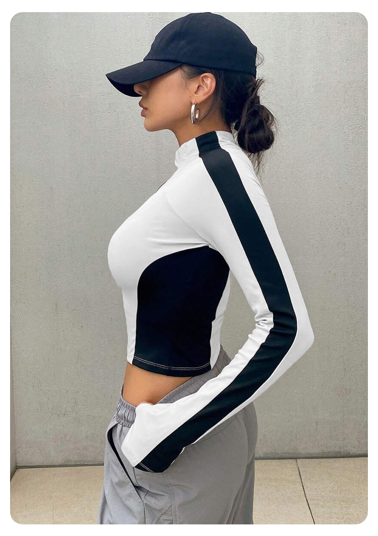Yoga Clothes Stand Up Collar J - Outdoor Sports recensione e prezzo