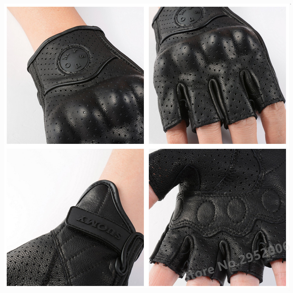 Summer Half Finger Motorcycle  - Horse Riding Glove recensione e prezzo
