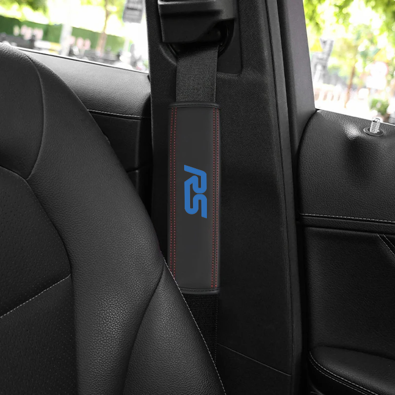 2Pcs Nappa Leather Safety Belt - Outdoor Sport Logo recensione e prezzo