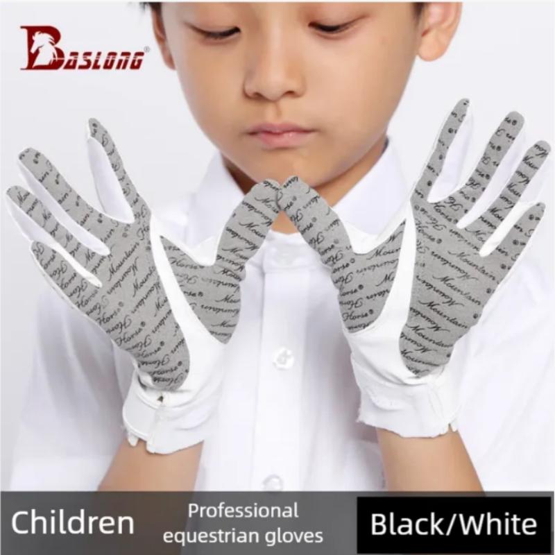 Baslong Kids Equestrian Gloves - Horse Riding Glove recensione e prezzo