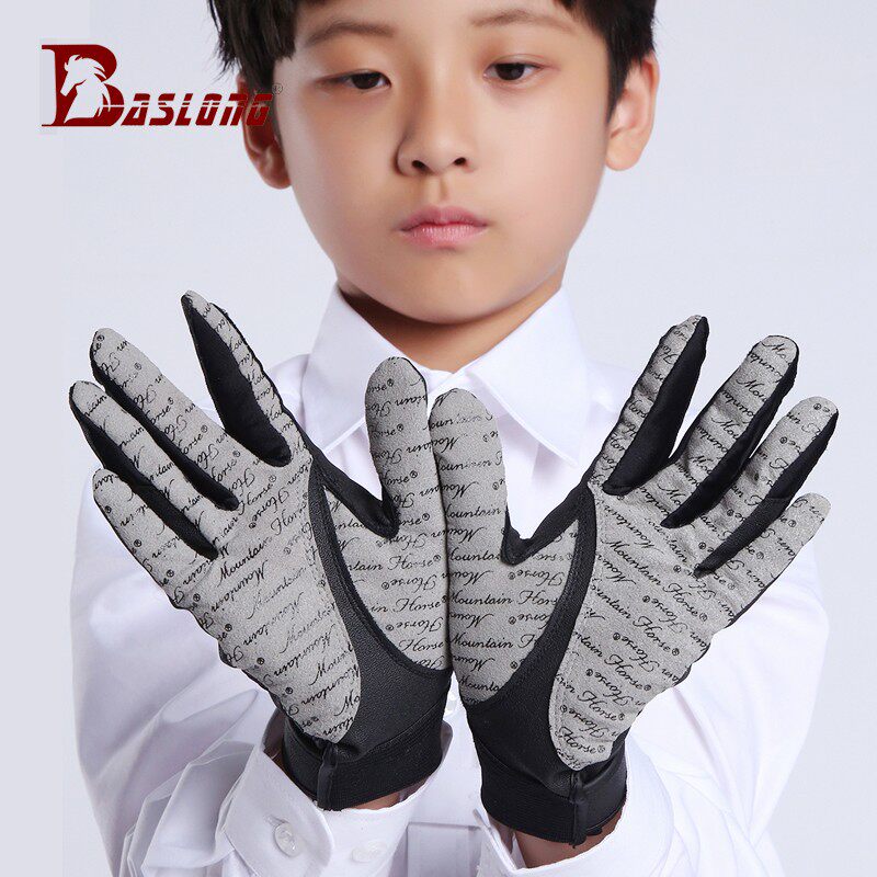 Baslong Kids Equestrian Gloves - Horse Riding Glove recensione e prezzo