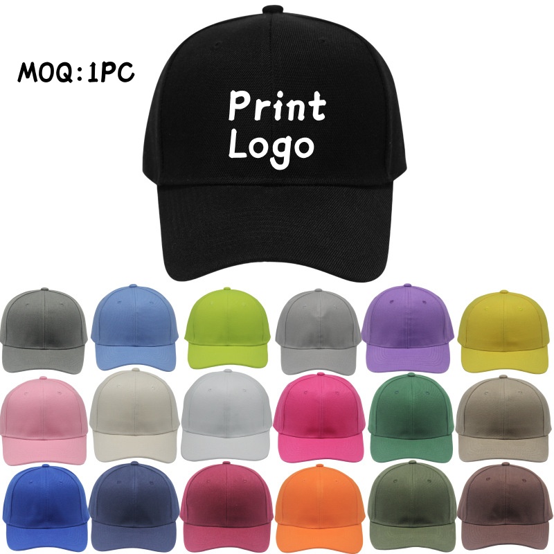 Custom Print Logo Baseball Cap - Outdoor Sport Logo recensione e prezzo