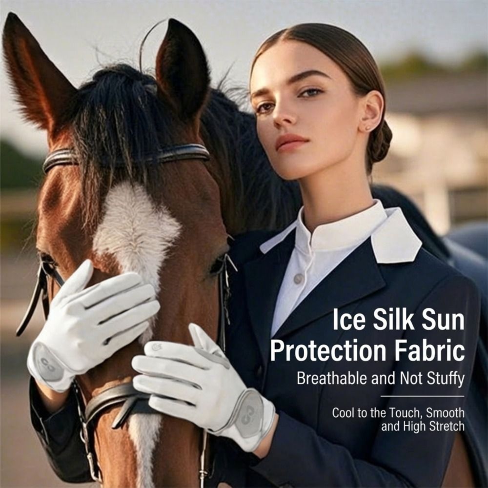 New Breathable Riding Gloves N - Horse Riding Glove recensione e prezzo