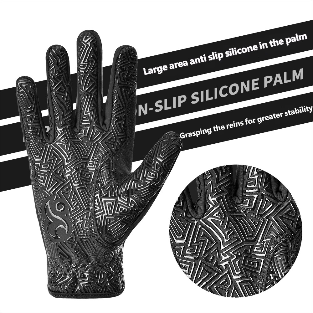 Riding Gloves Plush High Elast - Horse Riding Glove recensione e prezzo