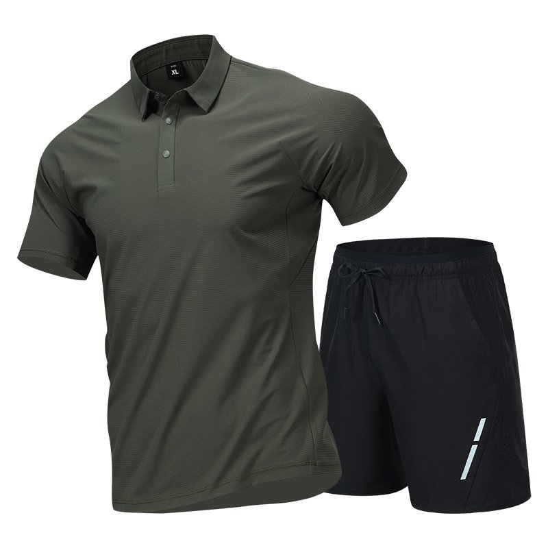 Men's Lightweight Quick Dry Po - Outdoor Sports Outfit recensione e prezzo