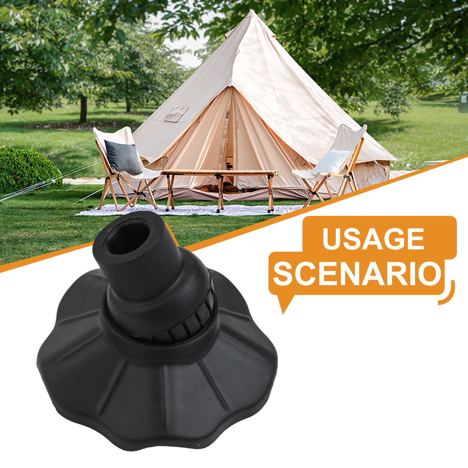 4pcs Outdoor Camping Chair Foo - Outdoor Sport Chairs recensione e prezzo