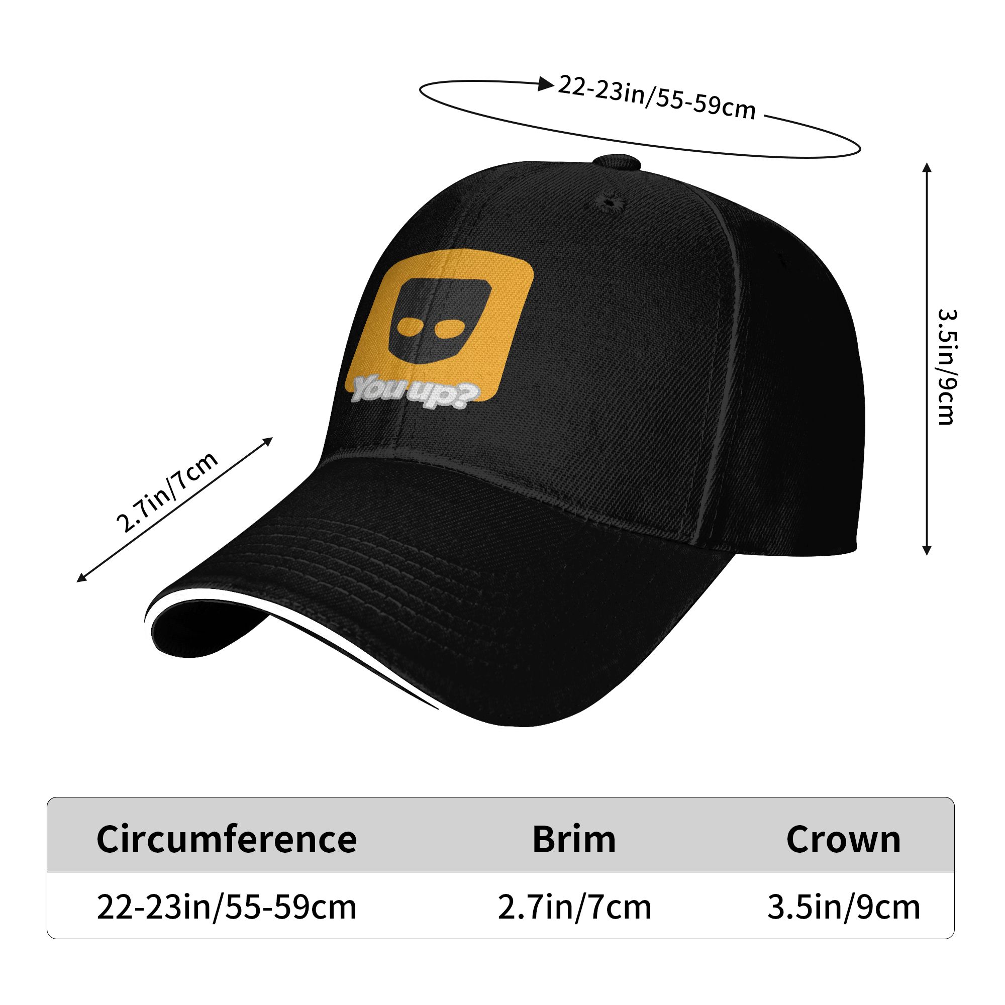 You up Grindr Baseball Cap  Cl - Outdoor Sport Hat Classic recensione e prezzo