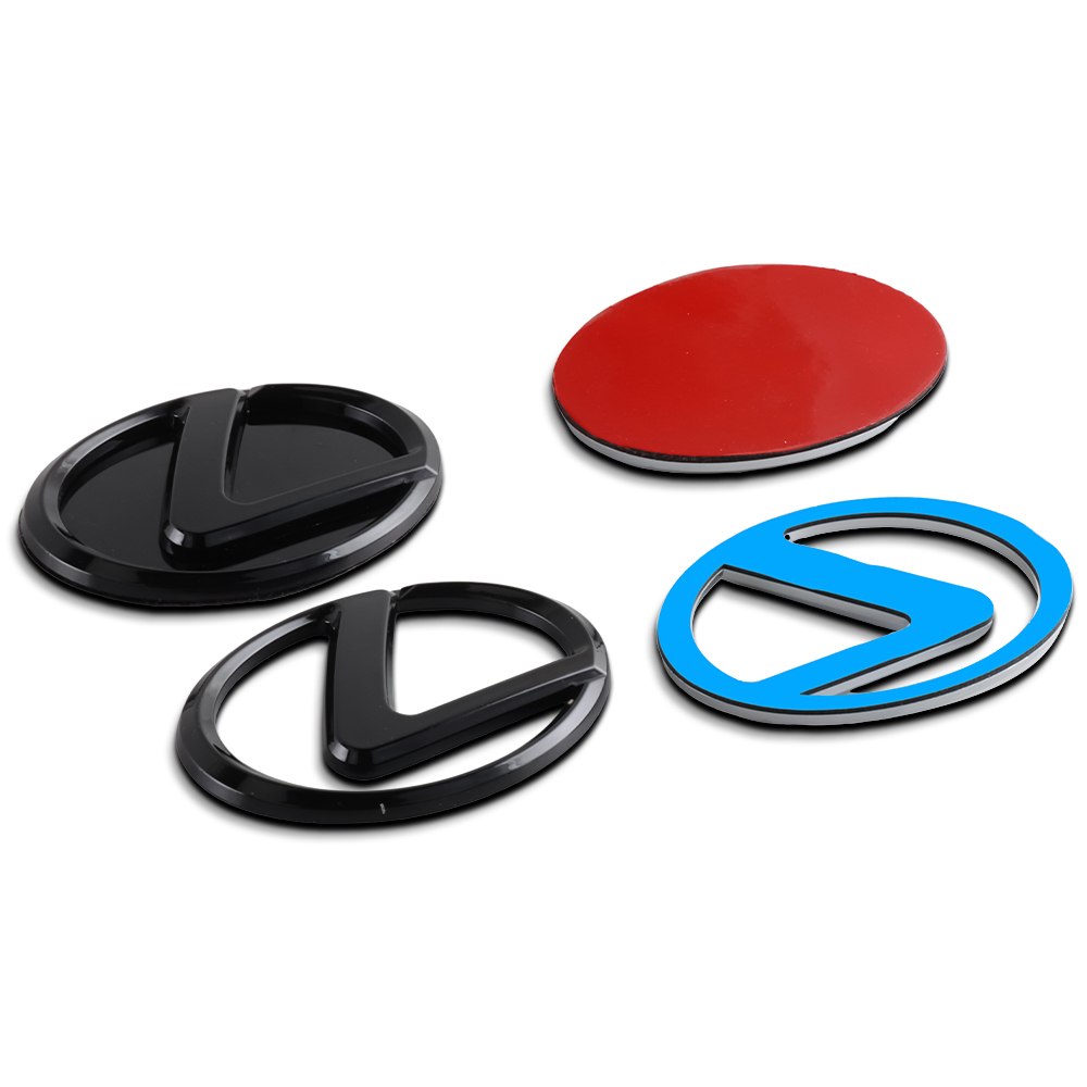 Emblems Car Front Grille Rear  - Outdoor Sport Logo recensione e prezzo