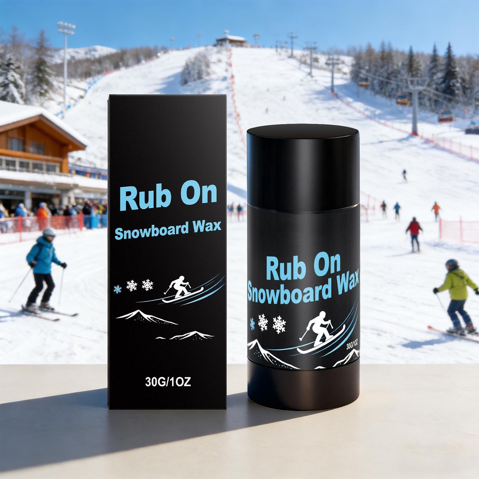 30g Rub-On Ski & Snowboard Wax - Outdoor Sports recensione e prezzo