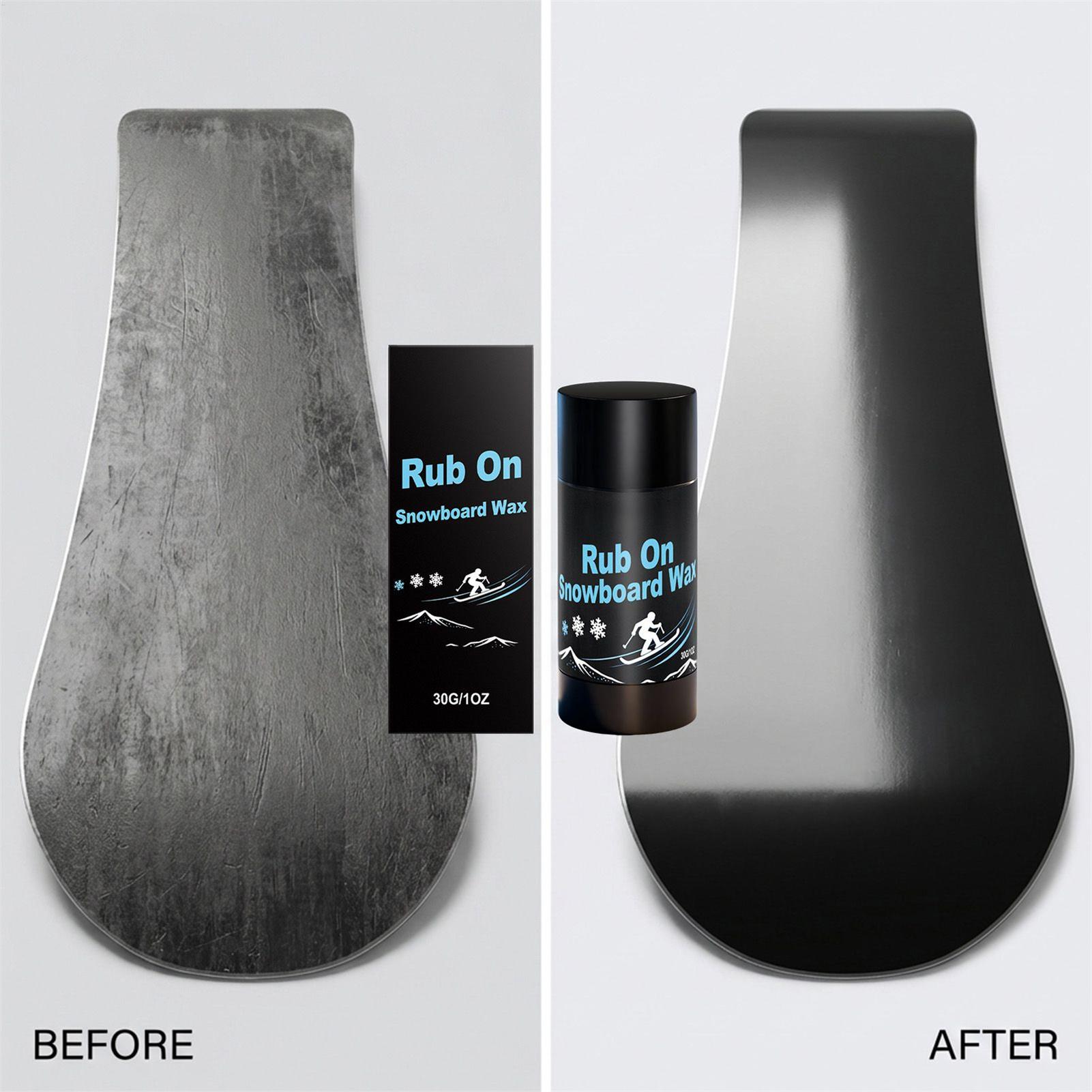 30g Rub-On Ski & Snowboard Wax - Outdoor Sports recensione e prezzo