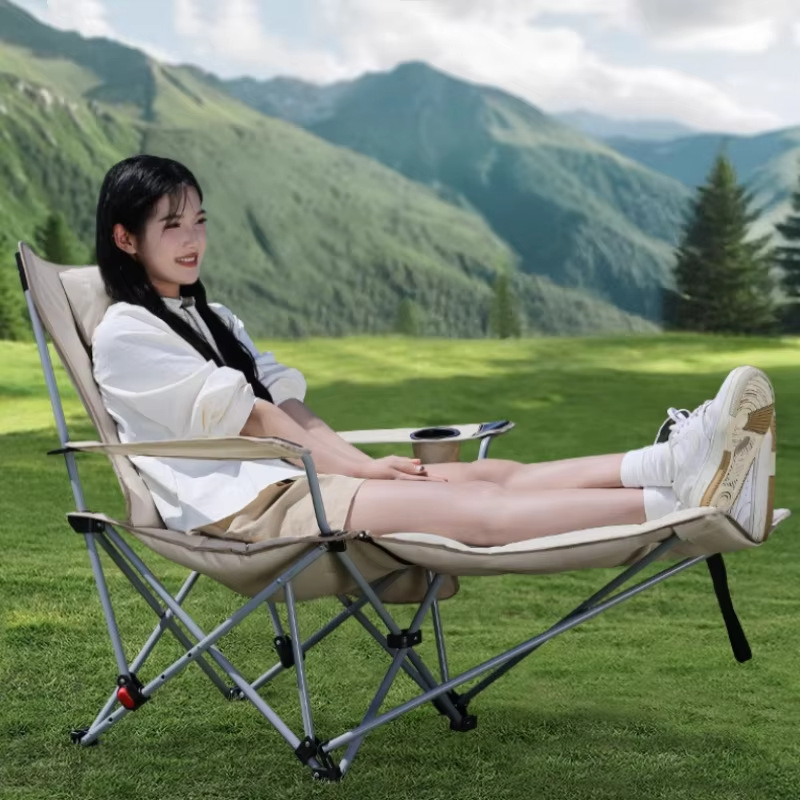 Folding Recliner Portable Camp - Outdoor Sport Chairs recensione e prezzo