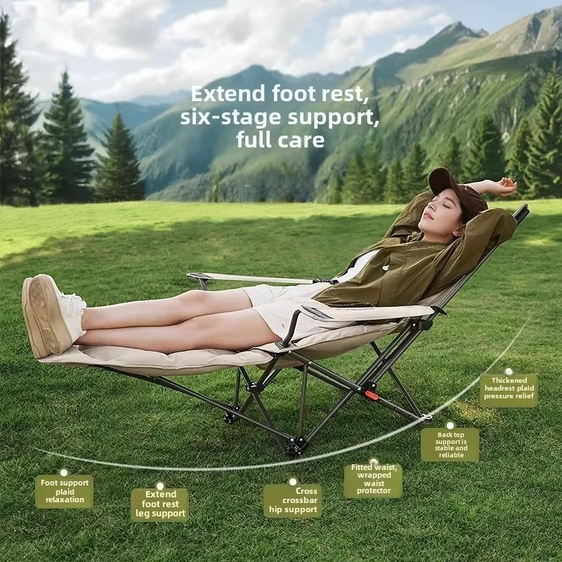Folding Recliner Portable Camp - Outdoor Sport Chairs recensione e prezzo