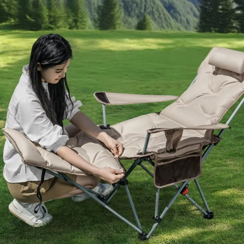 Folding Recliner Portable Camp - Outdoor Sport Chairs recensione e prezzo