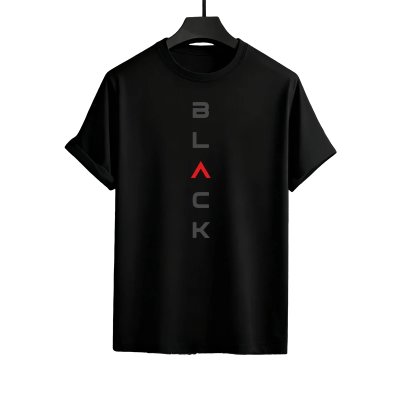 Black Letter Print Mens Tracks - Outdoor Sports Outfit recensione e prezzo